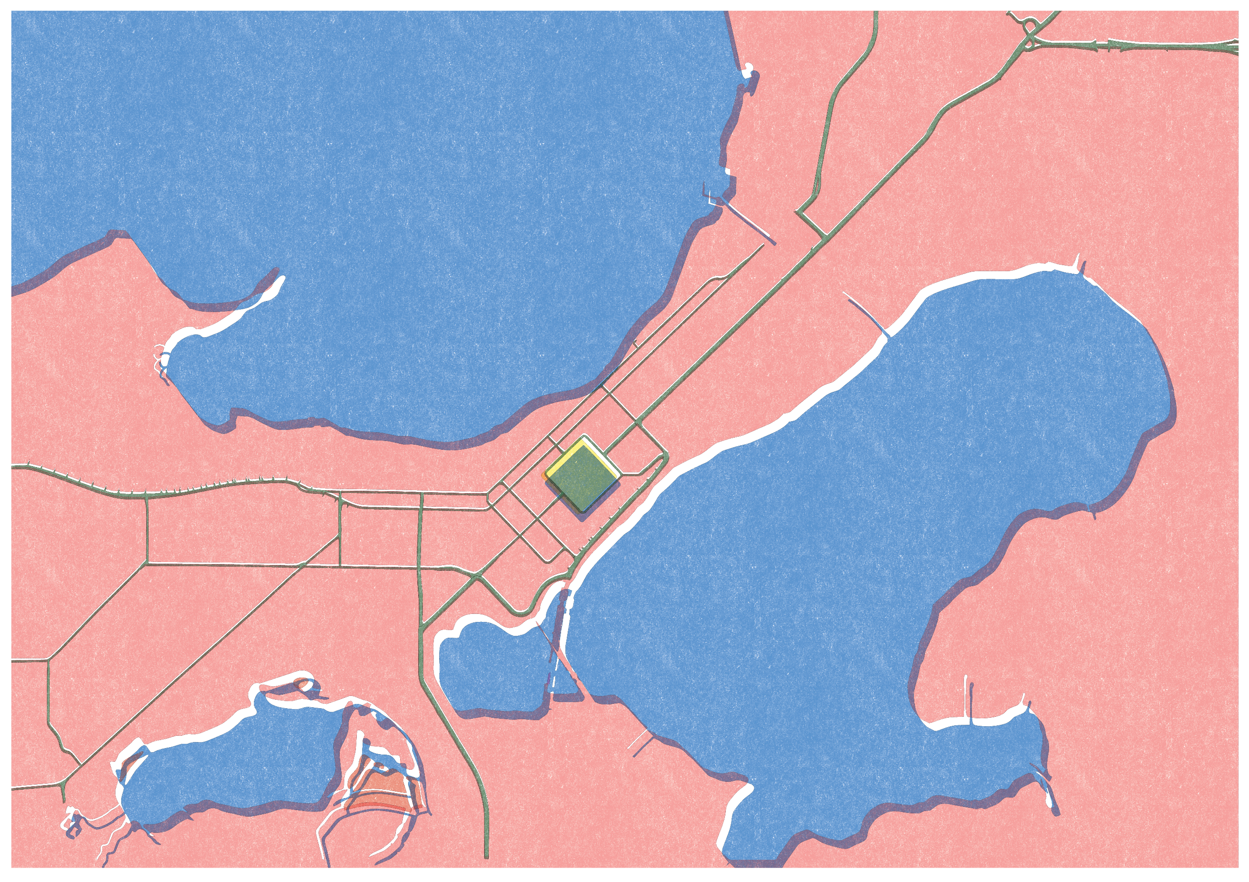 map of downtown madison