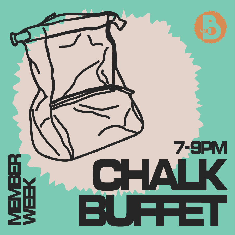 Chalk Buffet (member week)