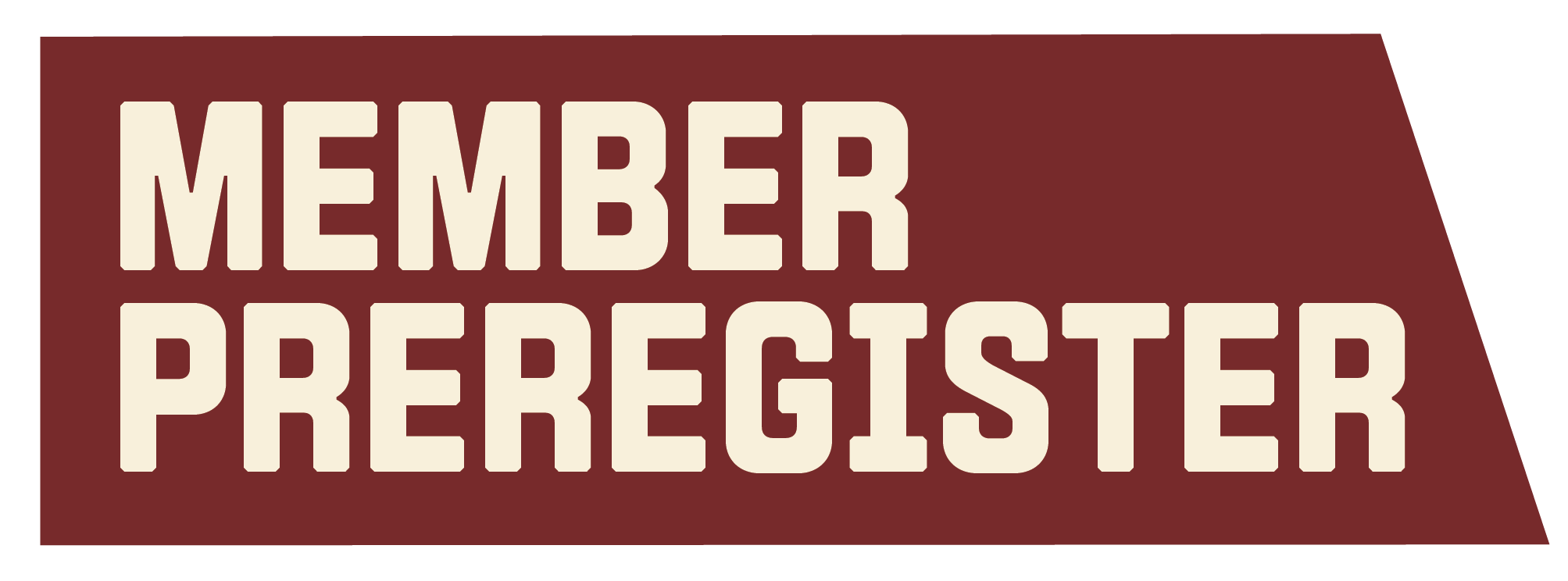 member preregister