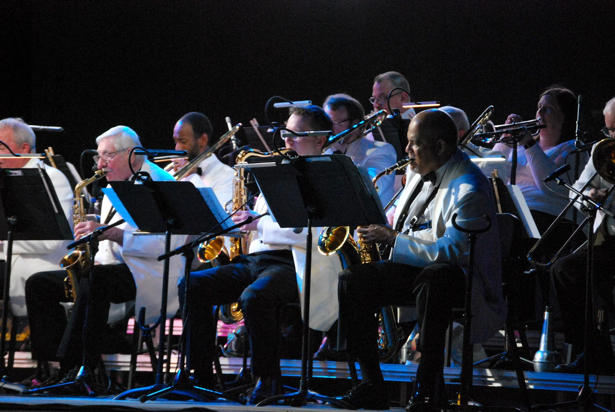 MSO BIG BAND AT THE GROVE