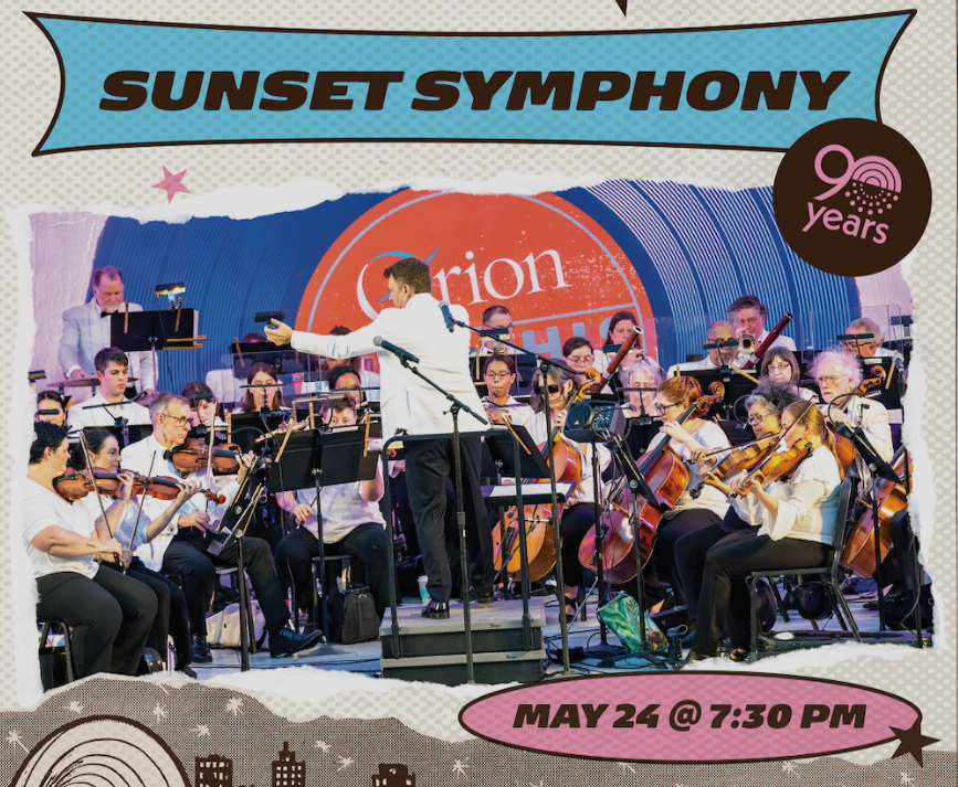 Sunset Symphony at the Overton Park Shell