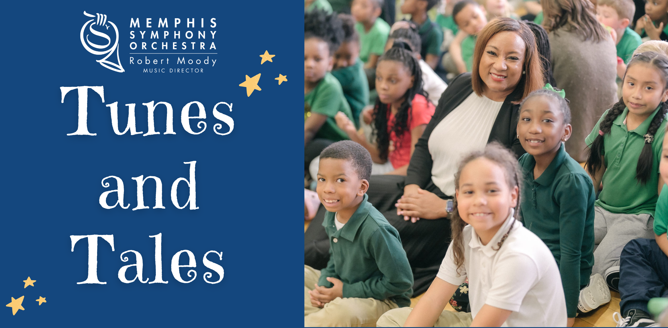 Tunes & Tales | Macon-Hall Elementary