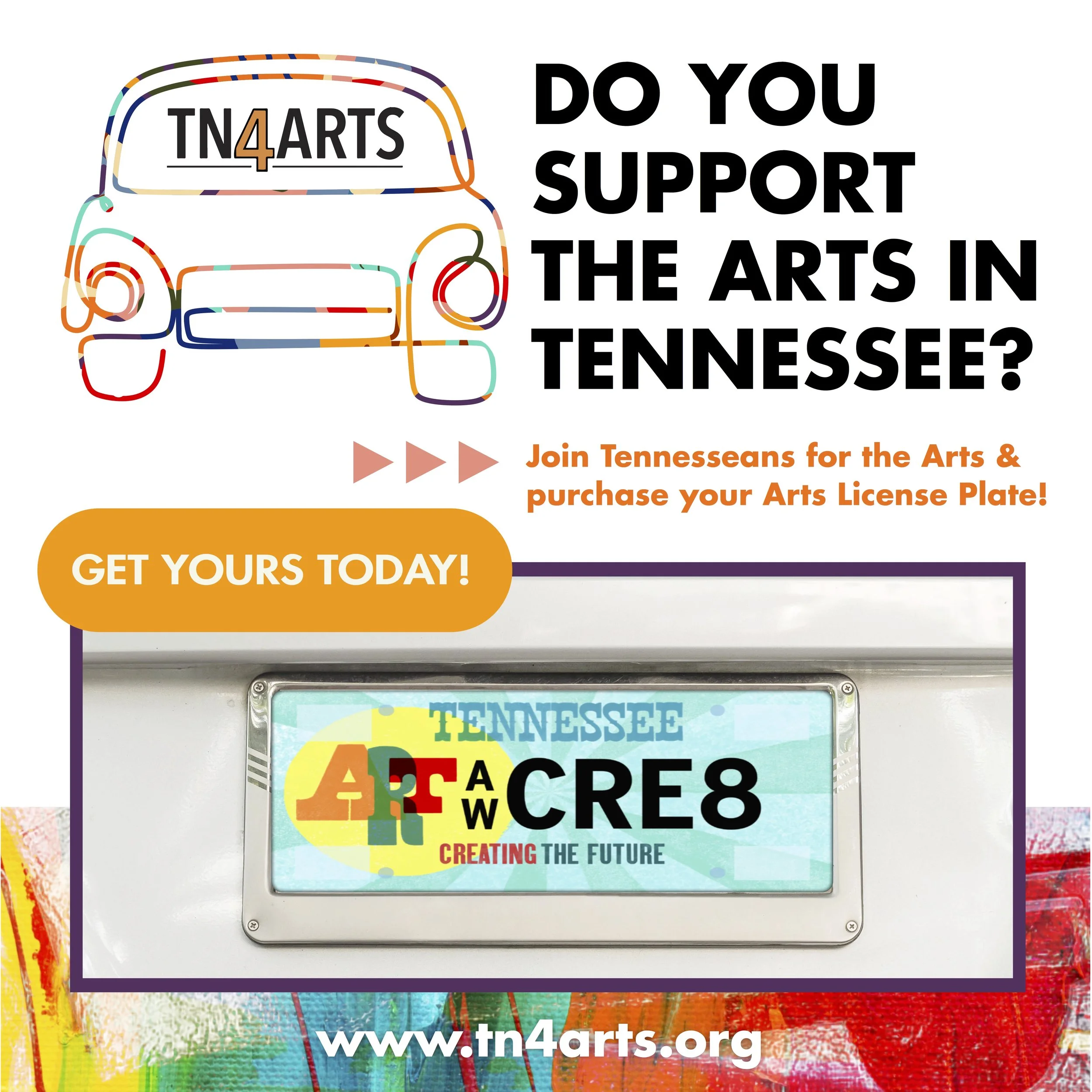 TN Specialty Licenses Plates — Memphis Symphony Orchestra