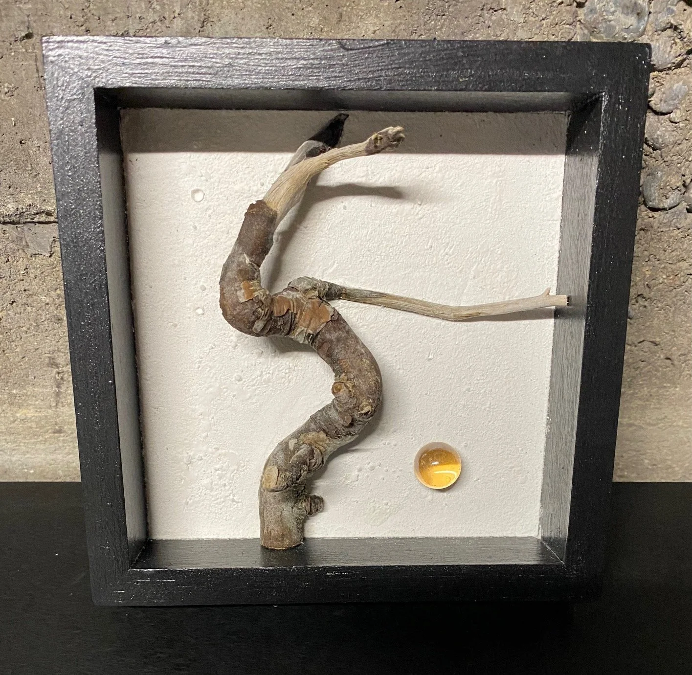Twisted Twig with Marble - SOLD