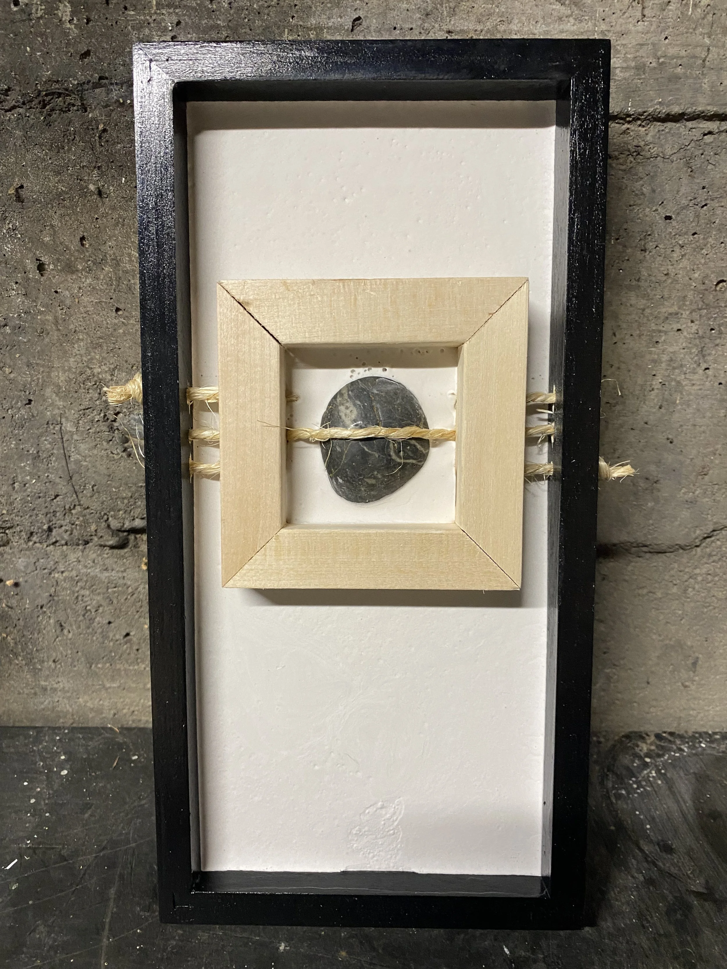 Bound Ocean Stone - Double Frame