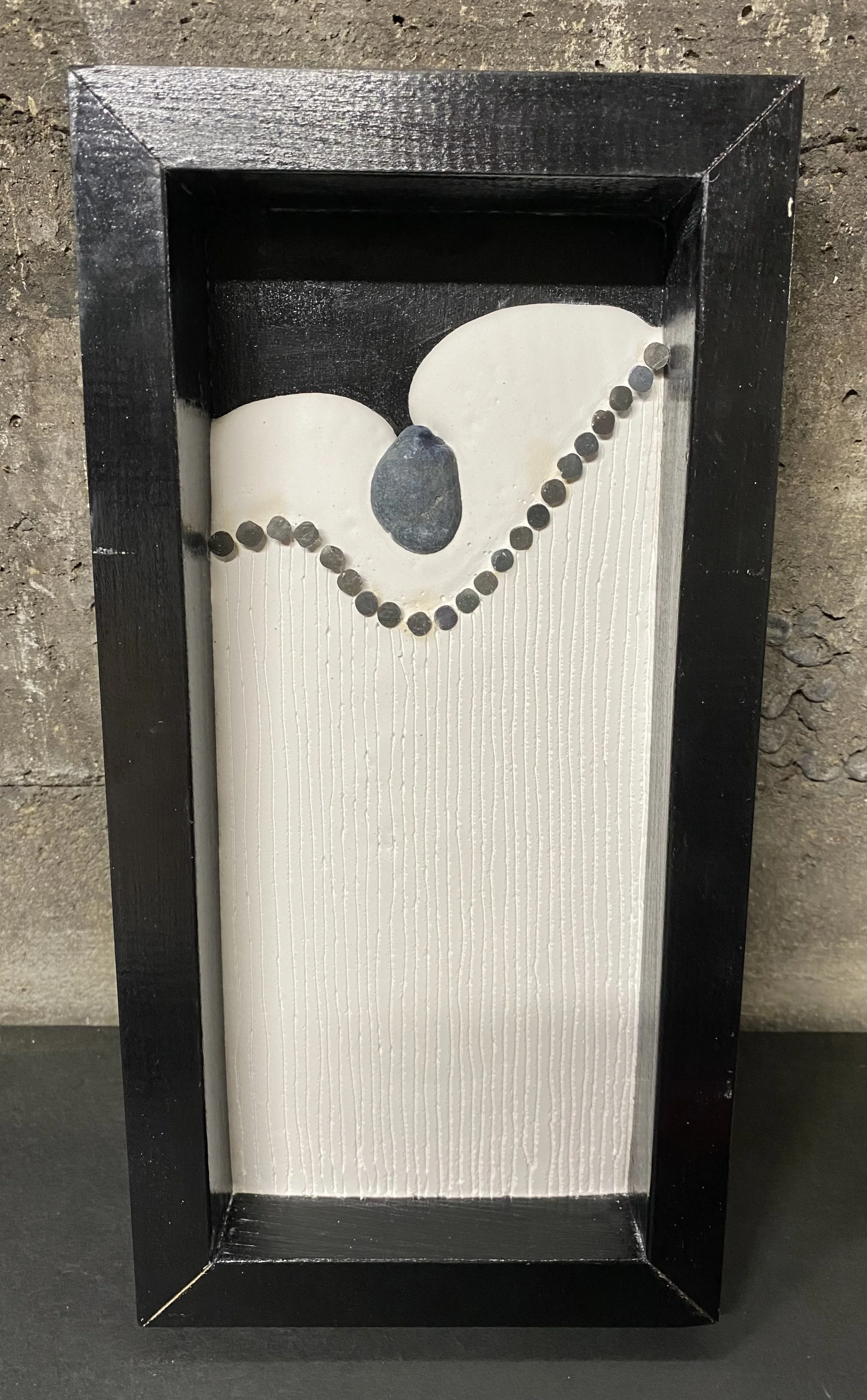 Ocean Stone with Tacks - SOLD