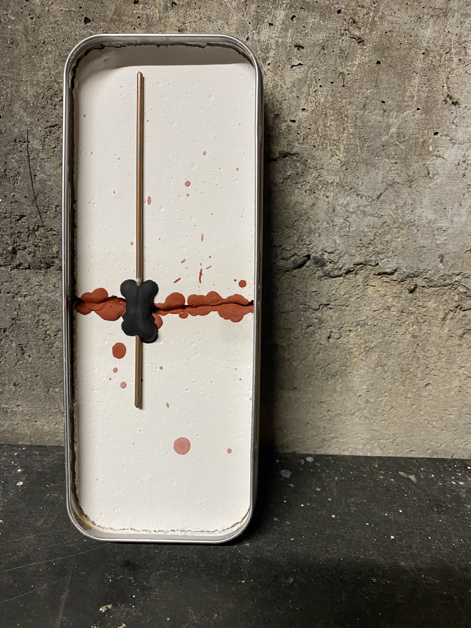 Stitched Fissure - SOLD