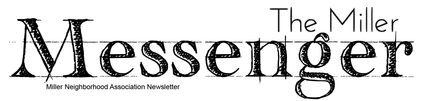The Miller Messenger Header