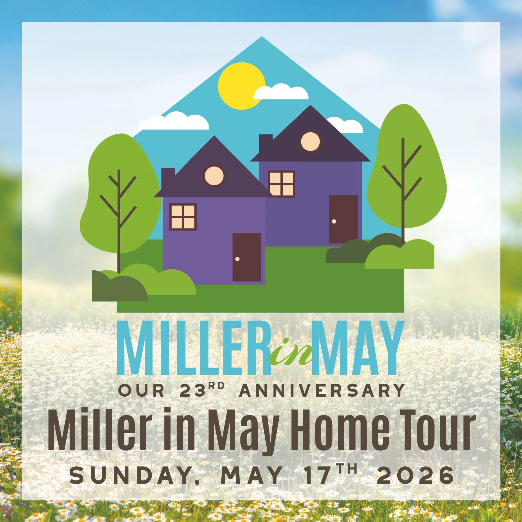 Miller in May 2026 Sponsors!
