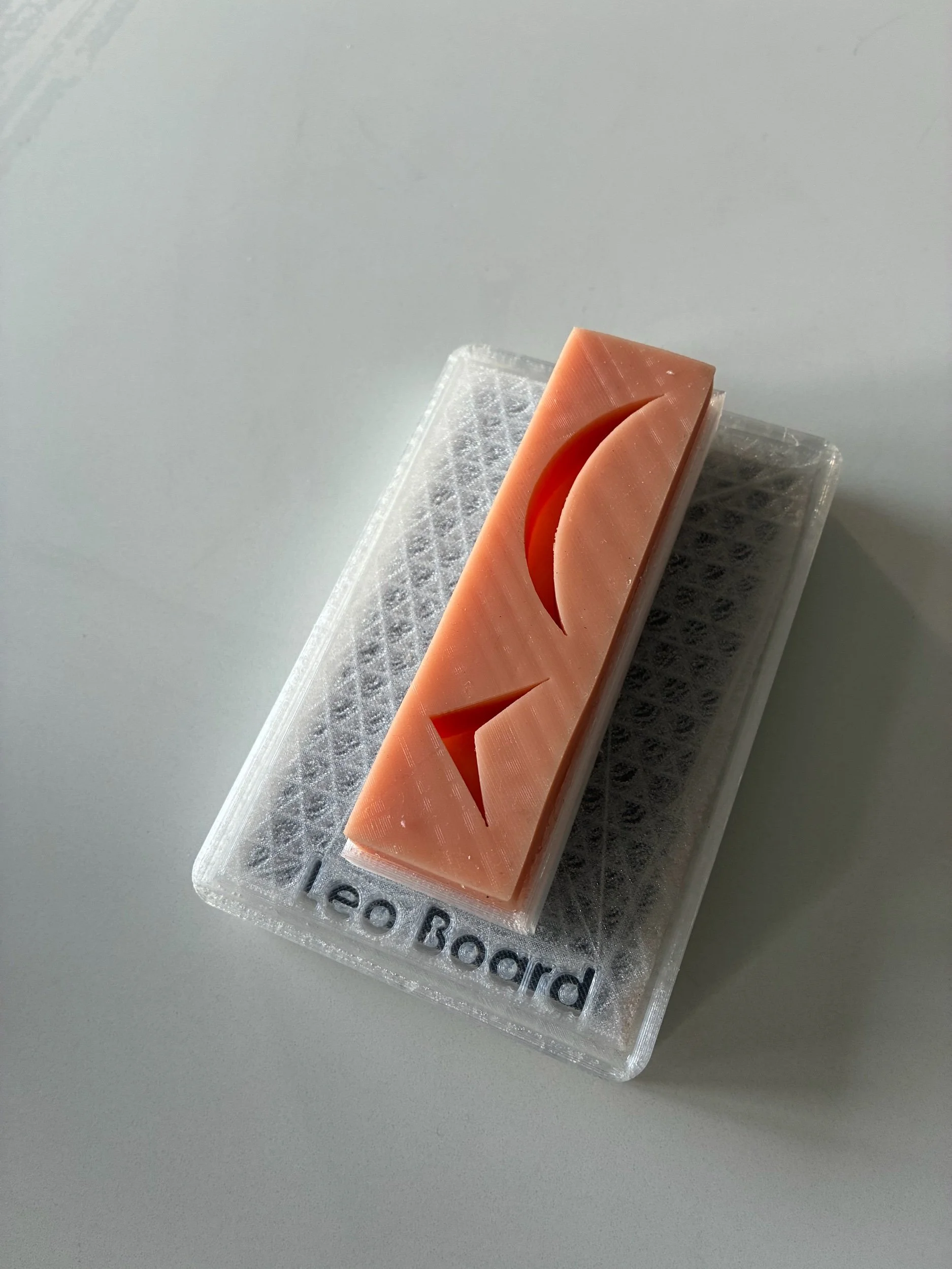 Irregular Laceration Surgical Suturing Attachment
