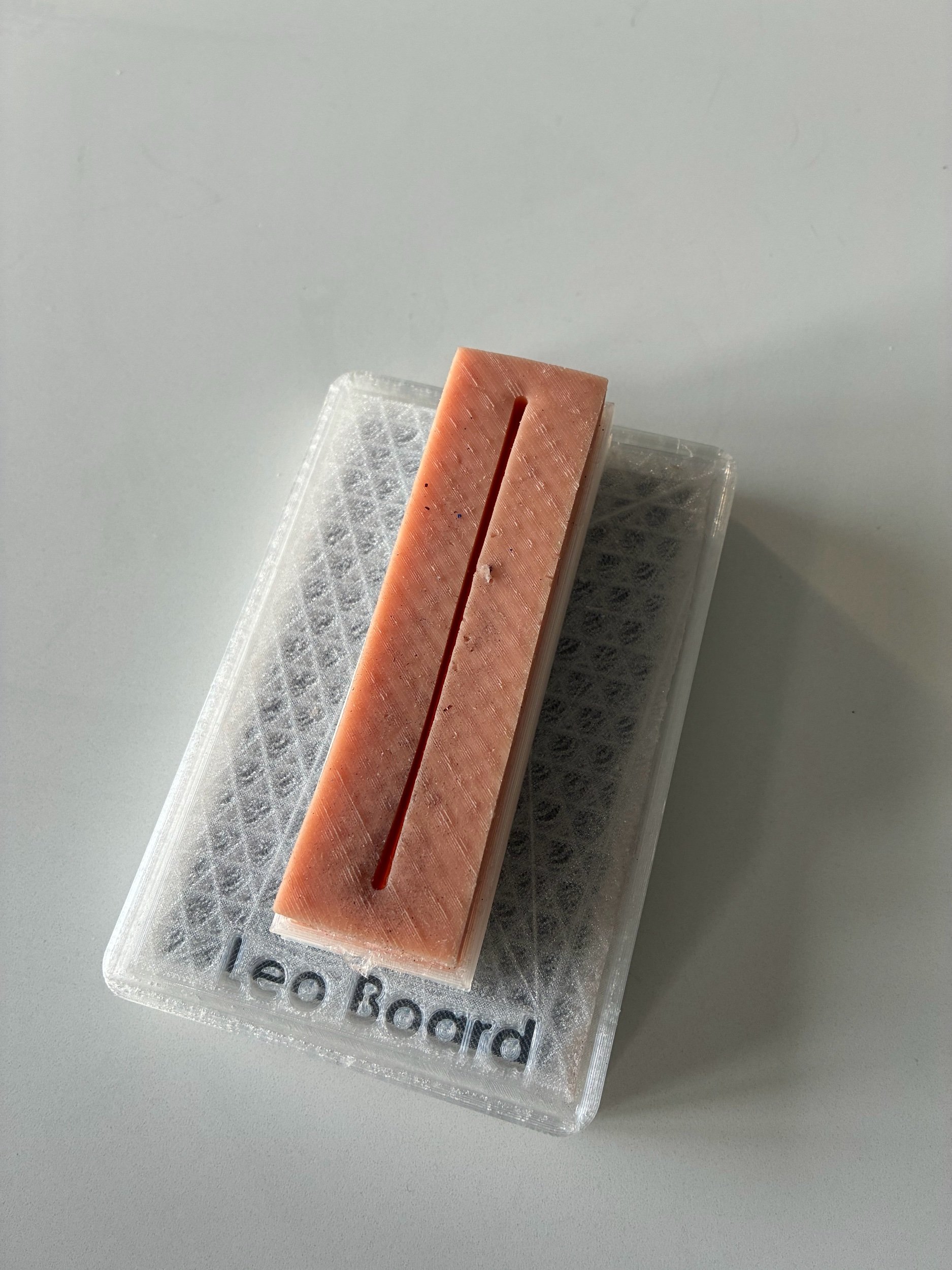 Flesh-Tone Linear Suturing Attachment