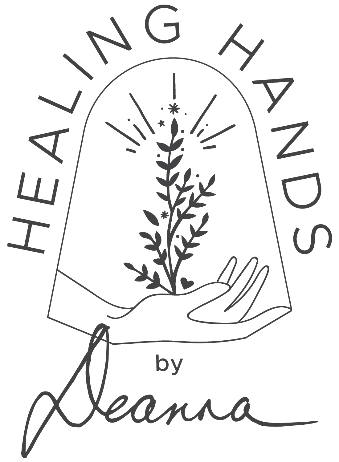 Healing Hands by Deanna