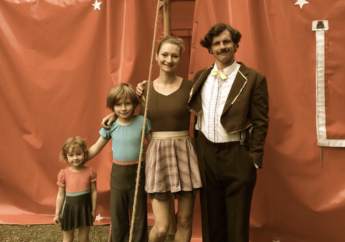 The Pitts Family Circus