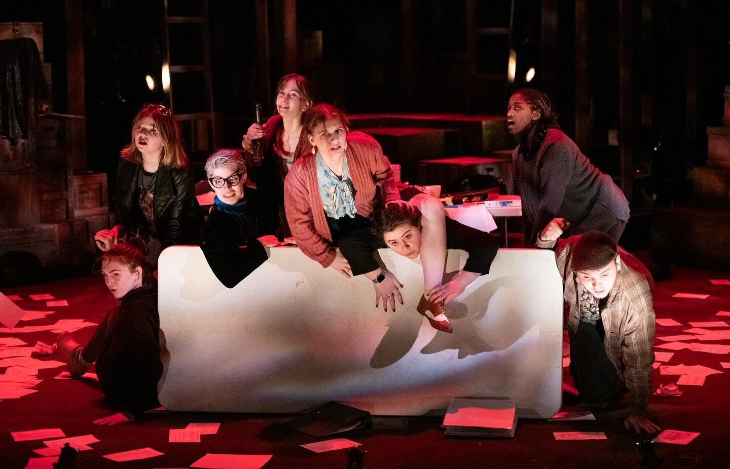 Directed by David Zobell, @danidangerstoller &lsquo;s &ldquo;The Possum Neck Playhouse Presents Eli Thomas Neatherwood&rsquo;s Award-Winning Adaptation of the Canterbury Tales&rdquo; at @sigtheatre has come to a close. This has been an amazing produc