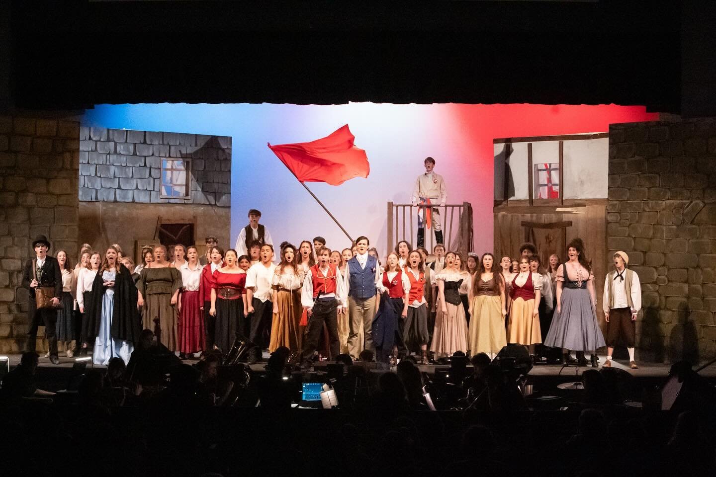 Yorktown&rsquo;s Production of Les Mis&eacute;rables!!

This was a truly remarkable show that featured tons and tons of talent throughout every single department. I was so happy to serve as the sound designer and engineer for this wonderful productio