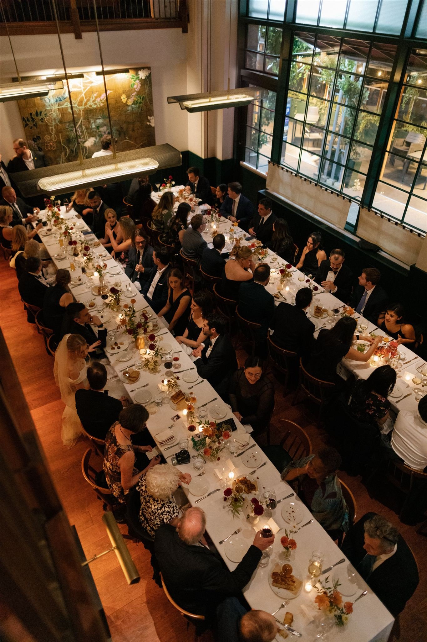 Warm & Candlelit in the City