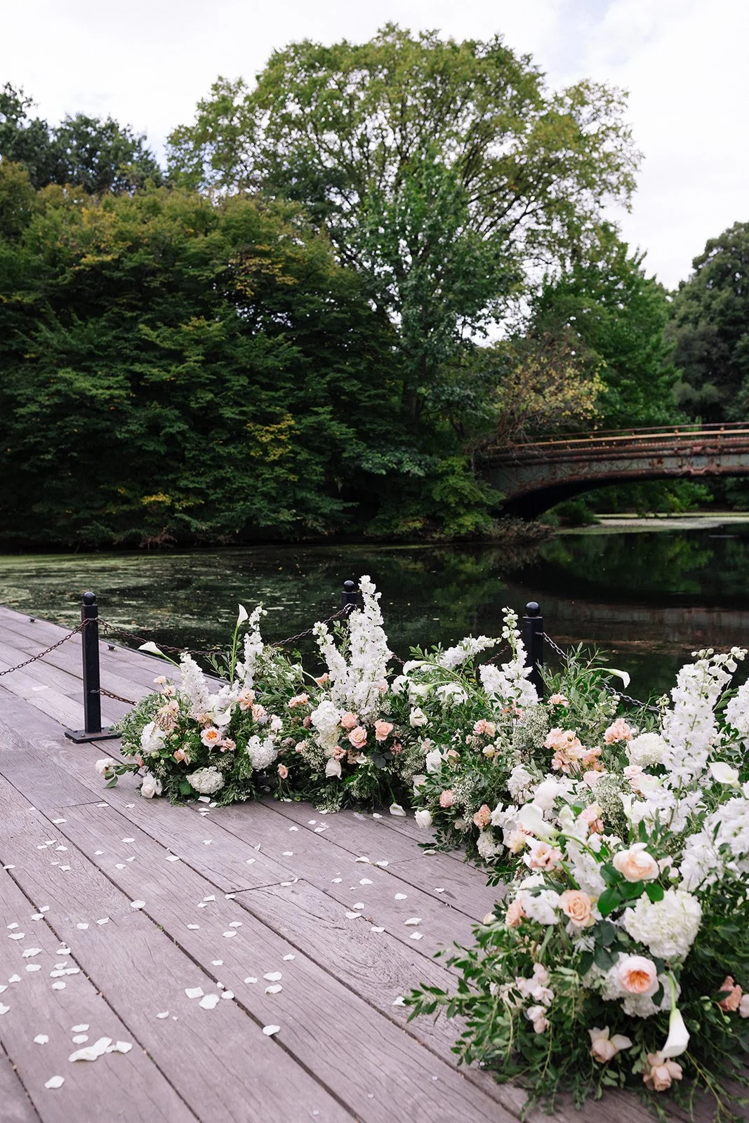 studio rien brooklyn wedding florist prospect park boathouse