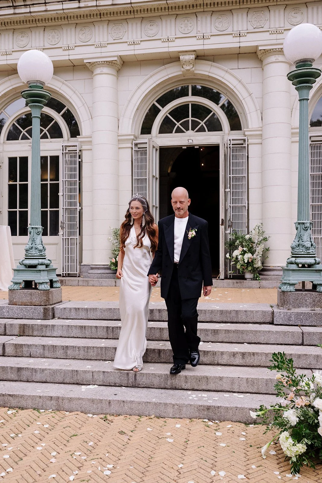 studio rien brooklyn wedding florist prospect park boathouse