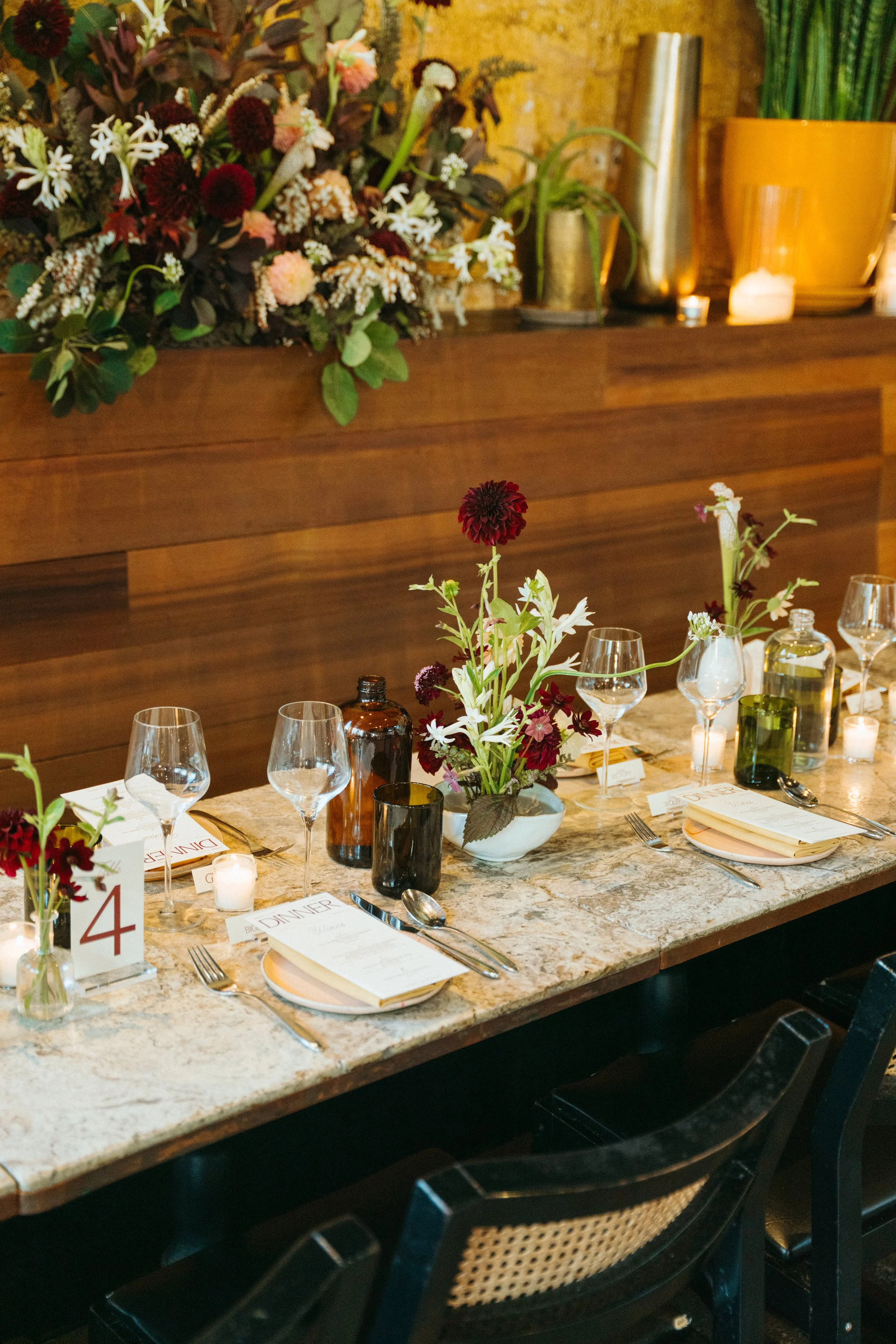 studio rien nyc wedding florist brooklyn wedding flowers