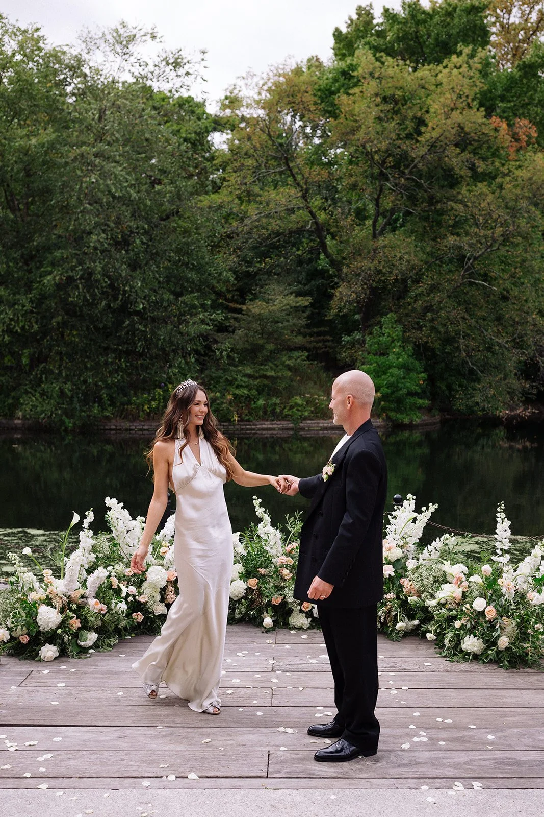 studio rien brooklyn wedding florist prospect park boathouse