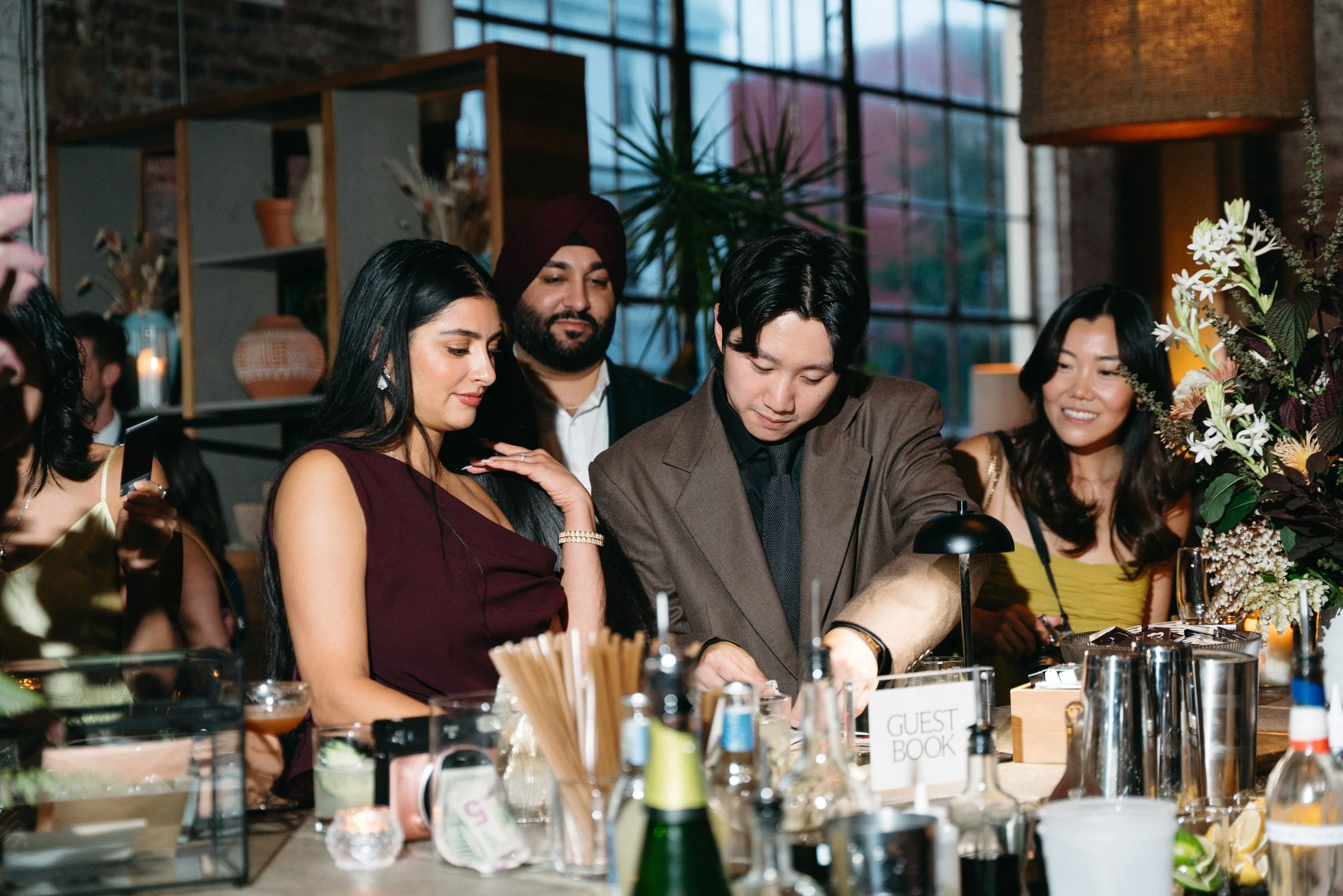 studio rien nyc wedding florist brooklyn wedding flowers