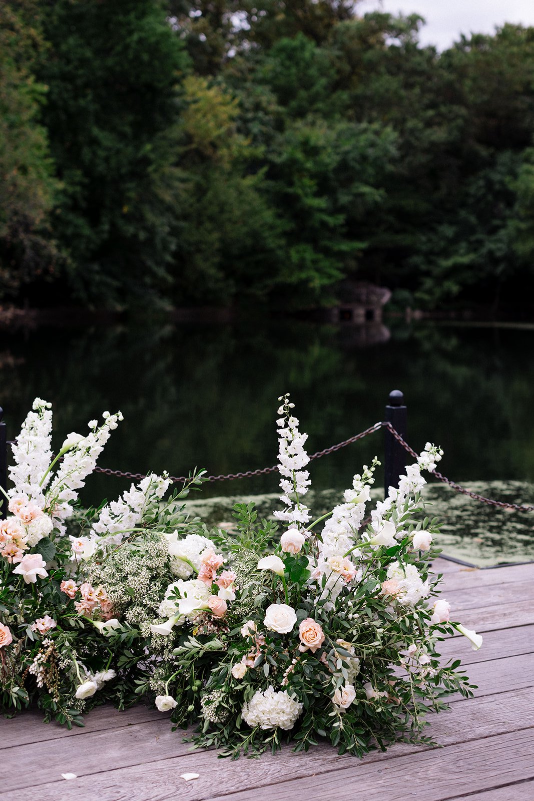studio rien brooklyn wedding florist prospect park boathouse
