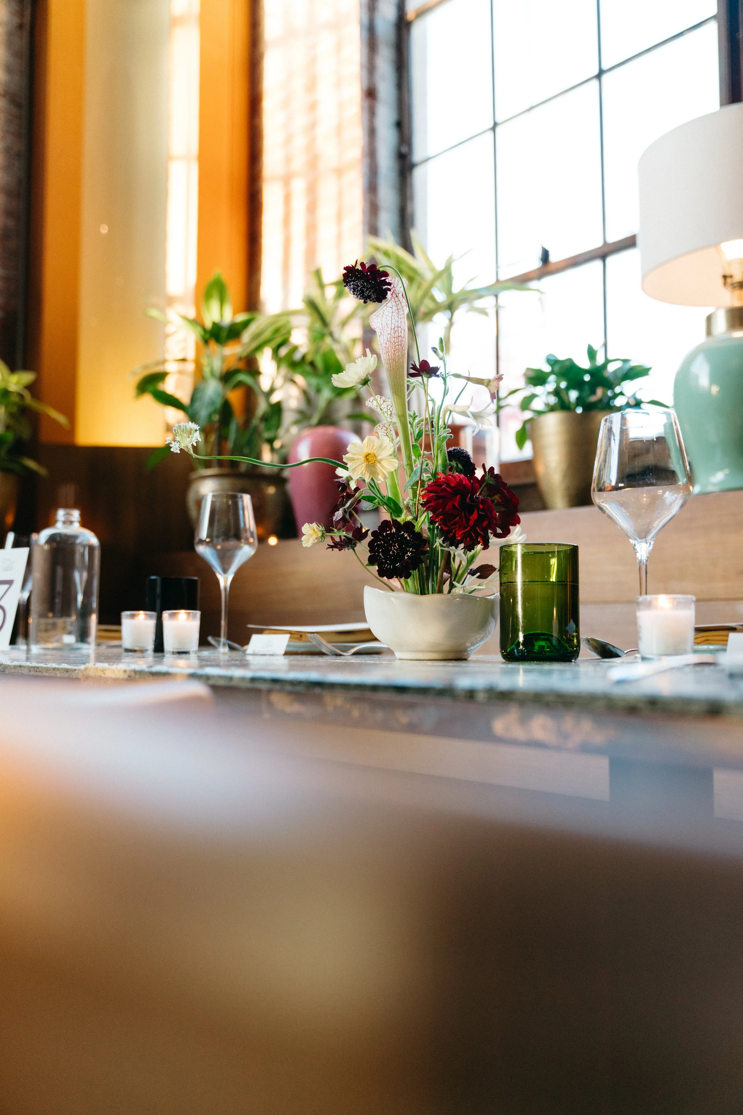 studio rien nyc wedding florist brooklyn wedding flowers