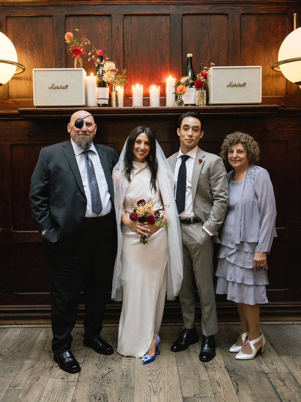 studio rien brooklyn wedding florist flowers