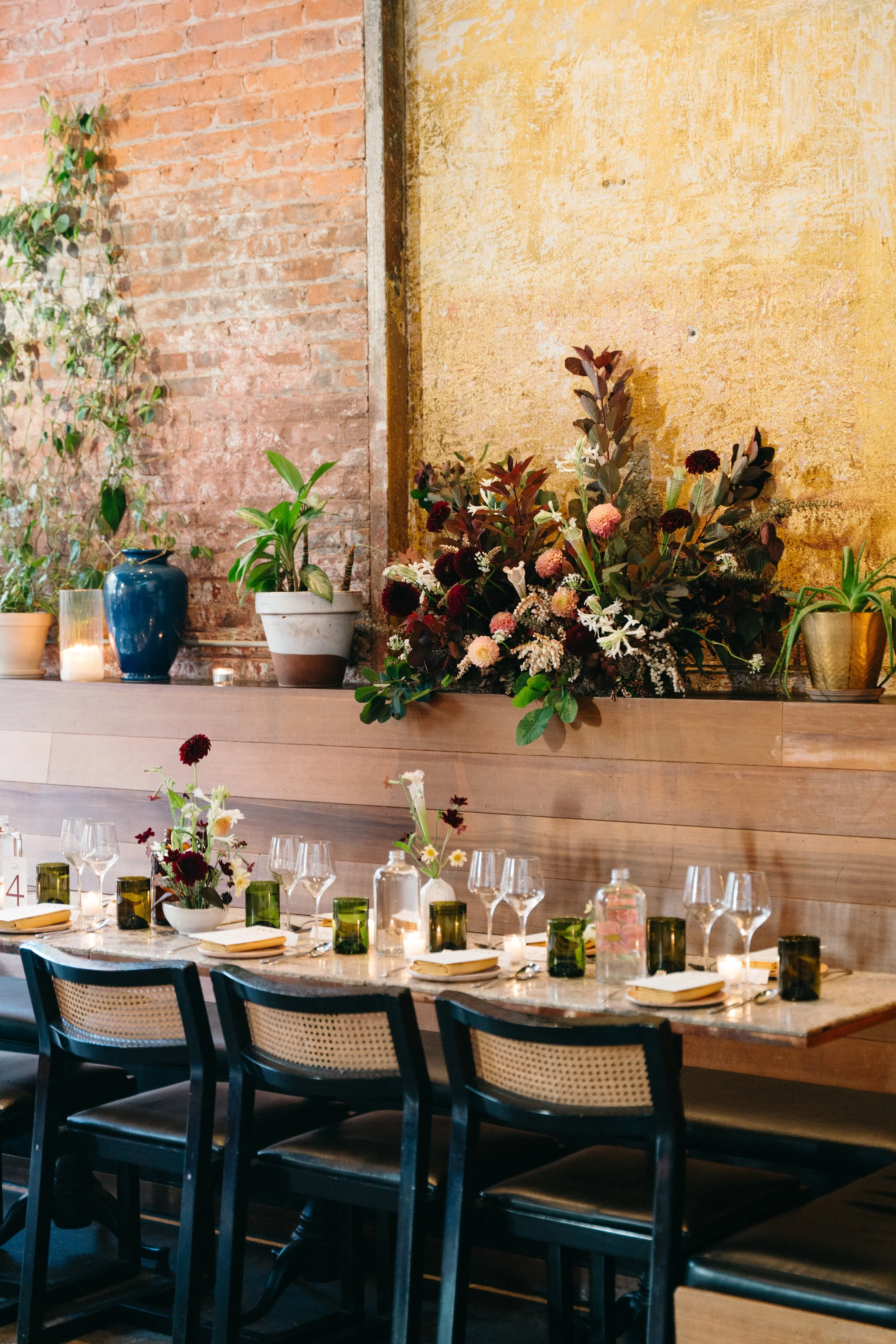 studio rien nyc wedding florist brooklyn wedding flowers