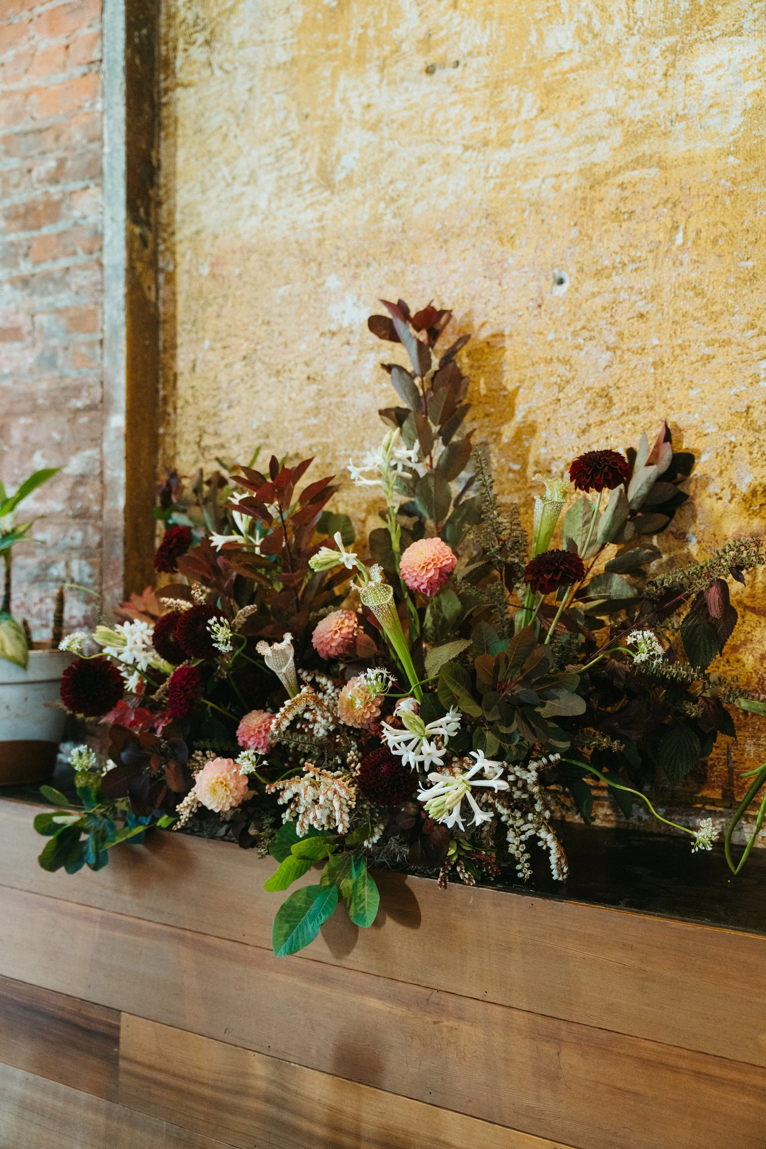 studio rien nyc wedding florist brooklyn wedding flowers