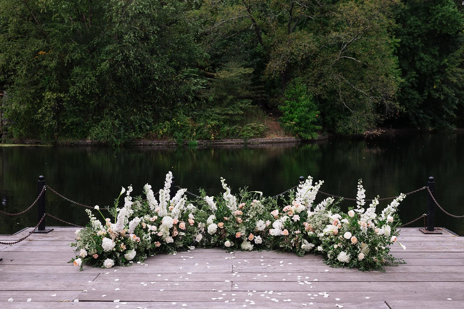 studio rien brooklyn wedding florist prospect park boathouse
