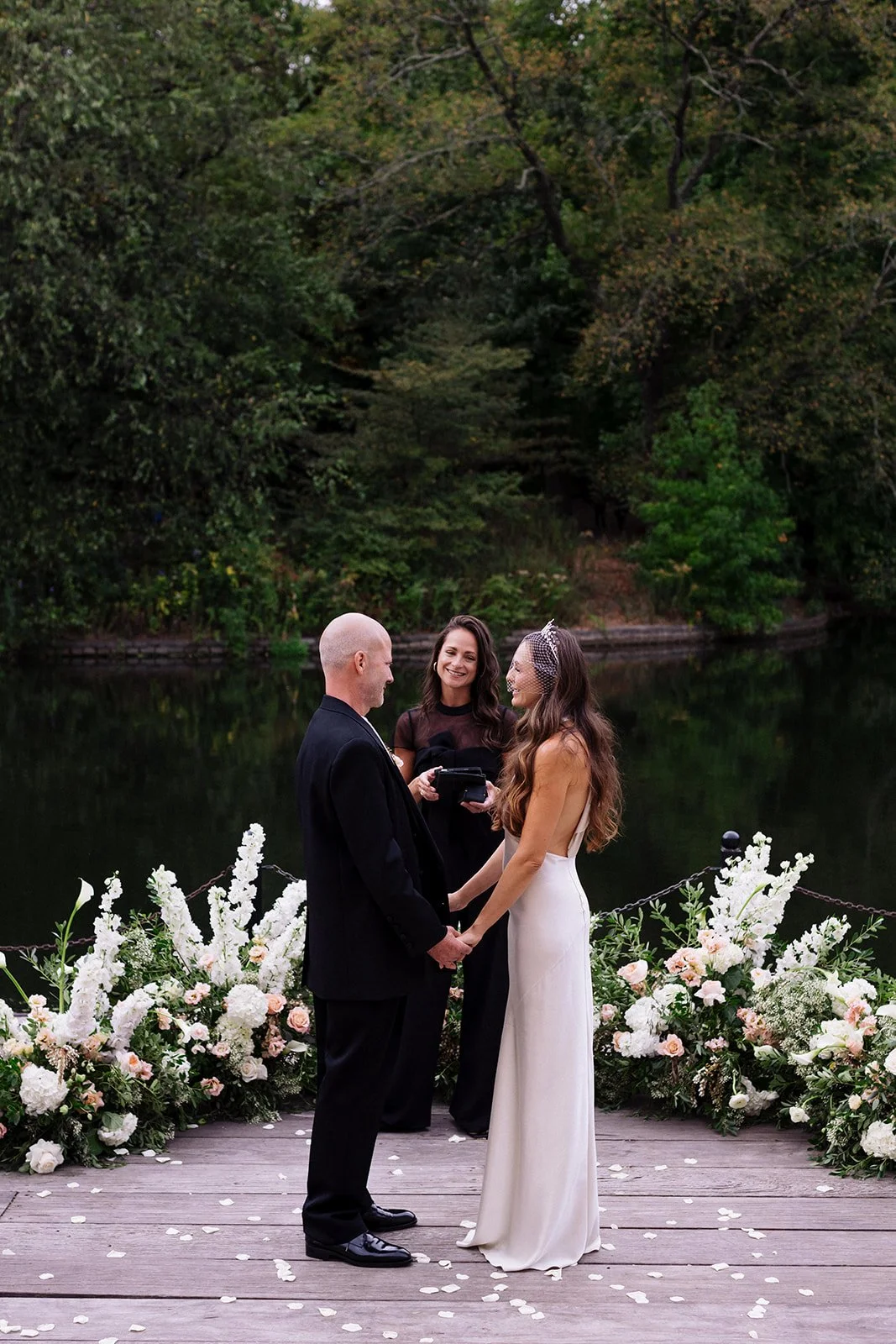 studio rien brooklyn wedding florist prospect park boathouse