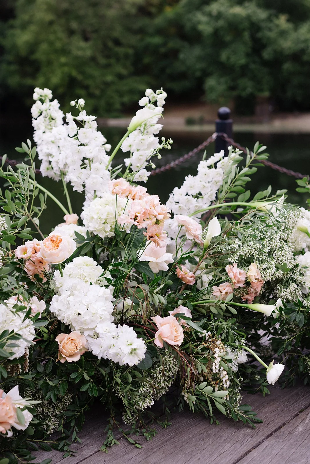 studio rien brooklyn wedding florist prospect park boathouse