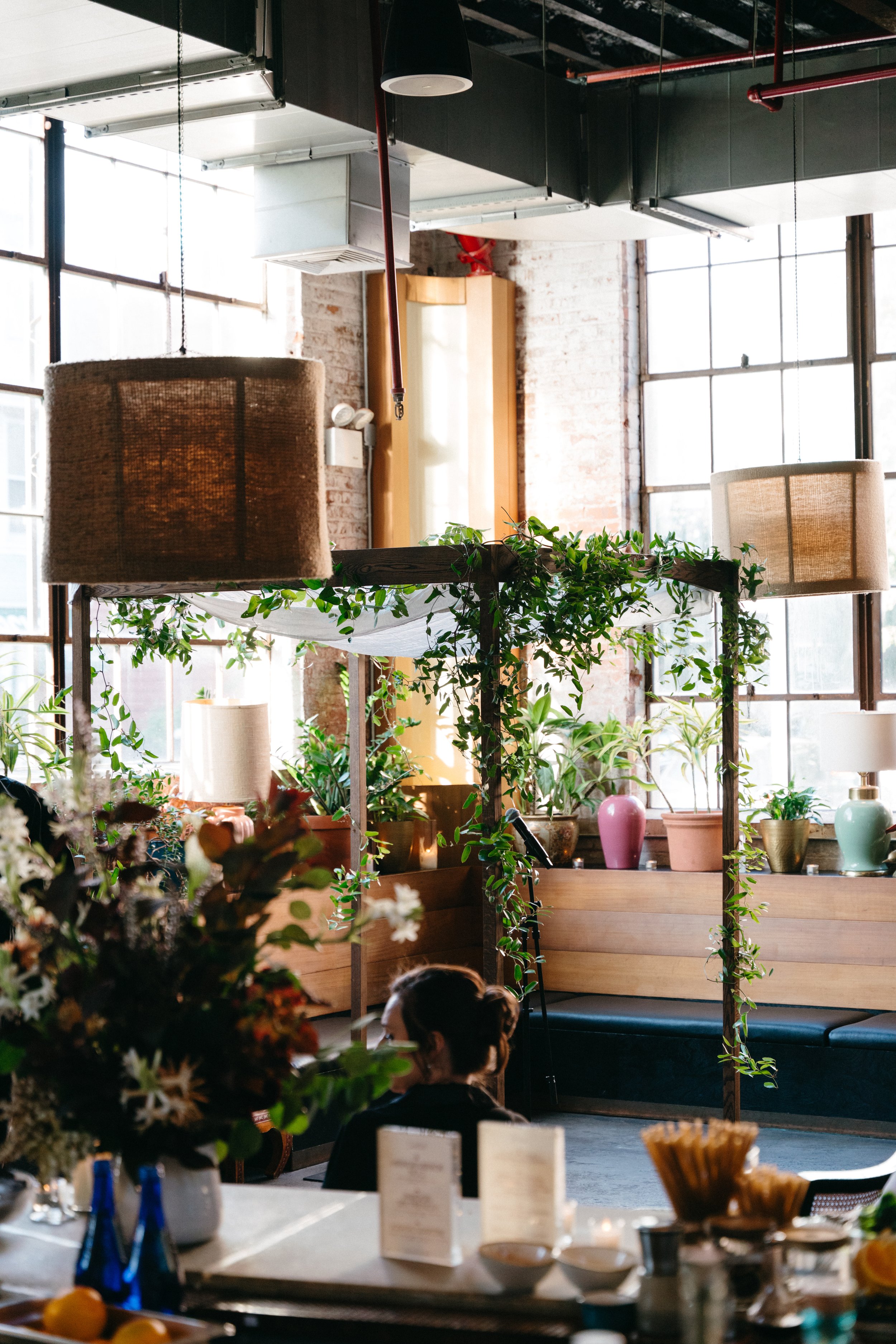 studio rien nyc wedding florist brooklyn wedding flowers