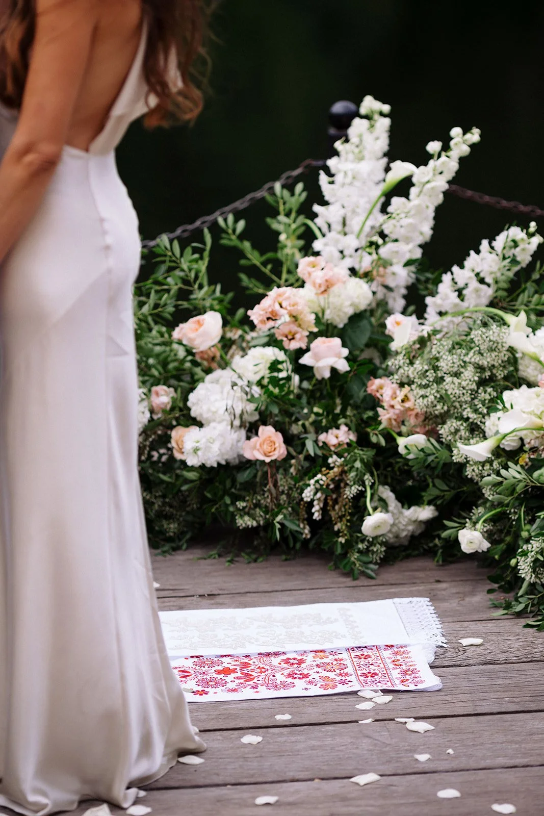 studio rien brooklyn wedding florist prospect park boathouse