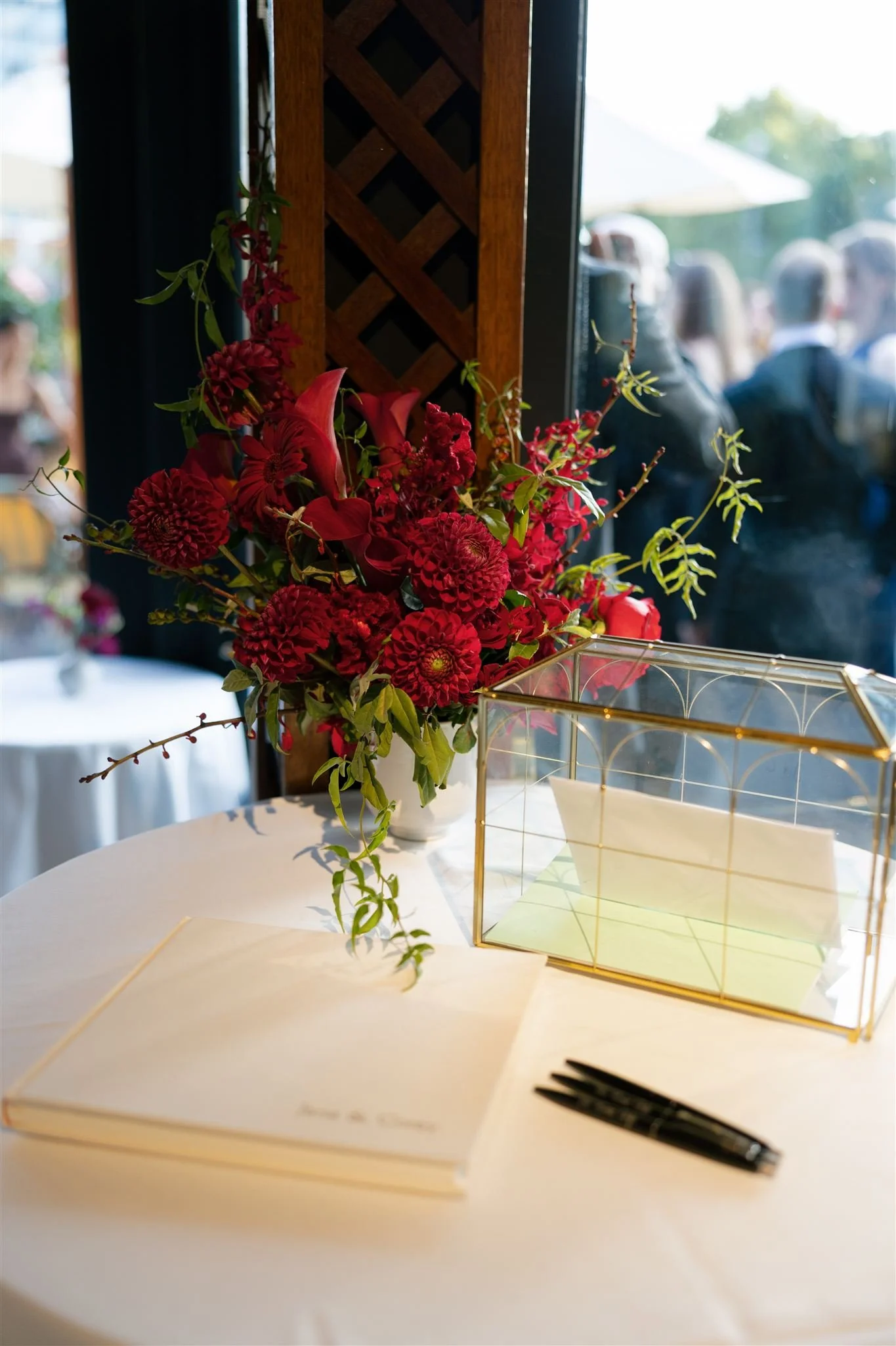 studio rien wedding event flowers new york city nyc wedding florist