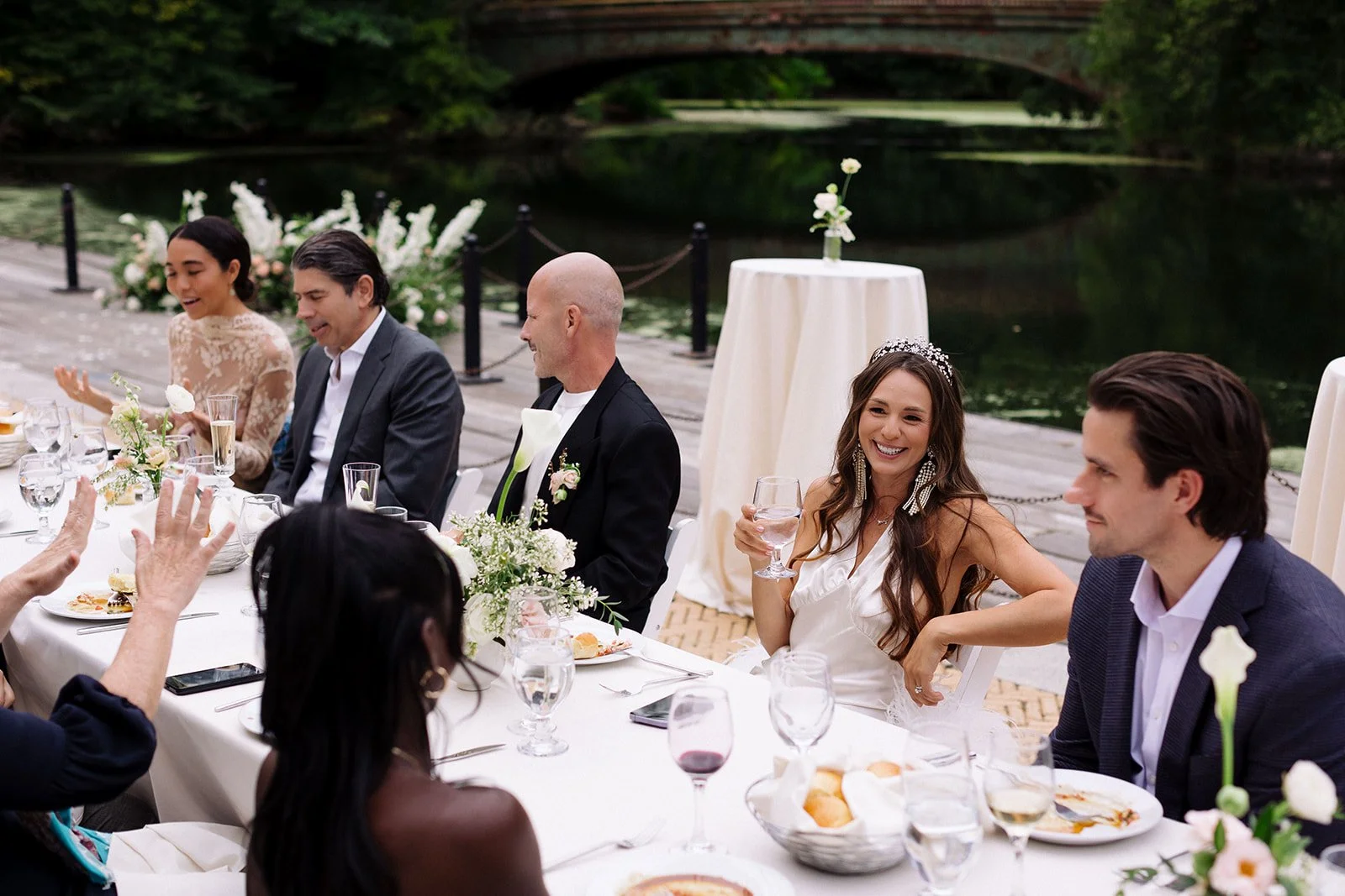 studio rien brooklyn wedding florist prospect park boathouse