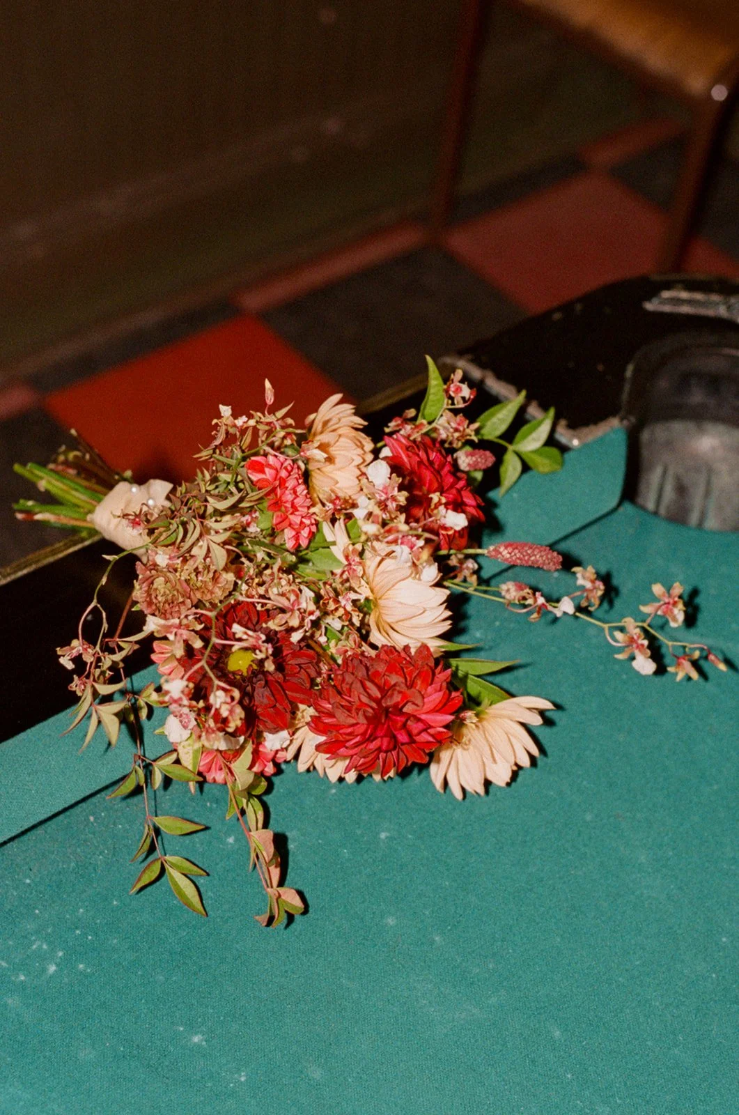 studio rien brooklyn wedding florist flowers