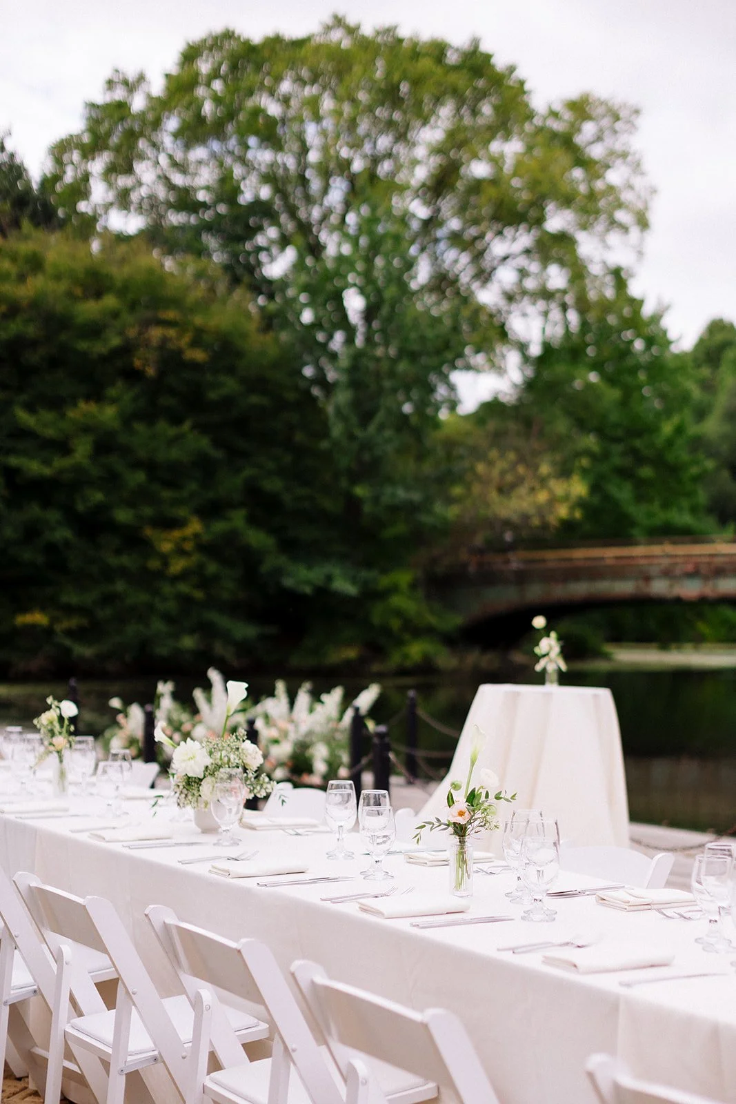 studio rien brooklyn wedding florist prospect park boathouse