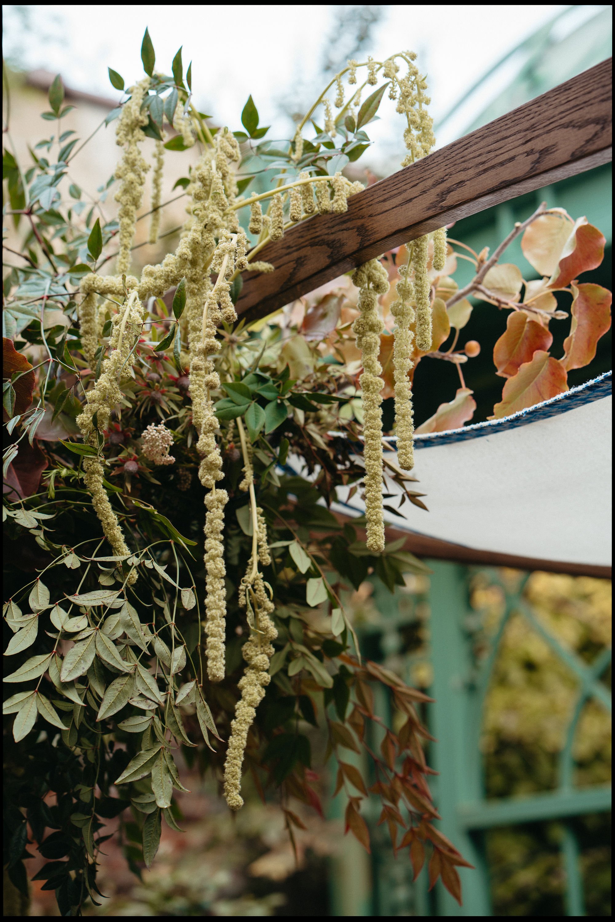 studio rien florist brooklyn november wedding flowers
