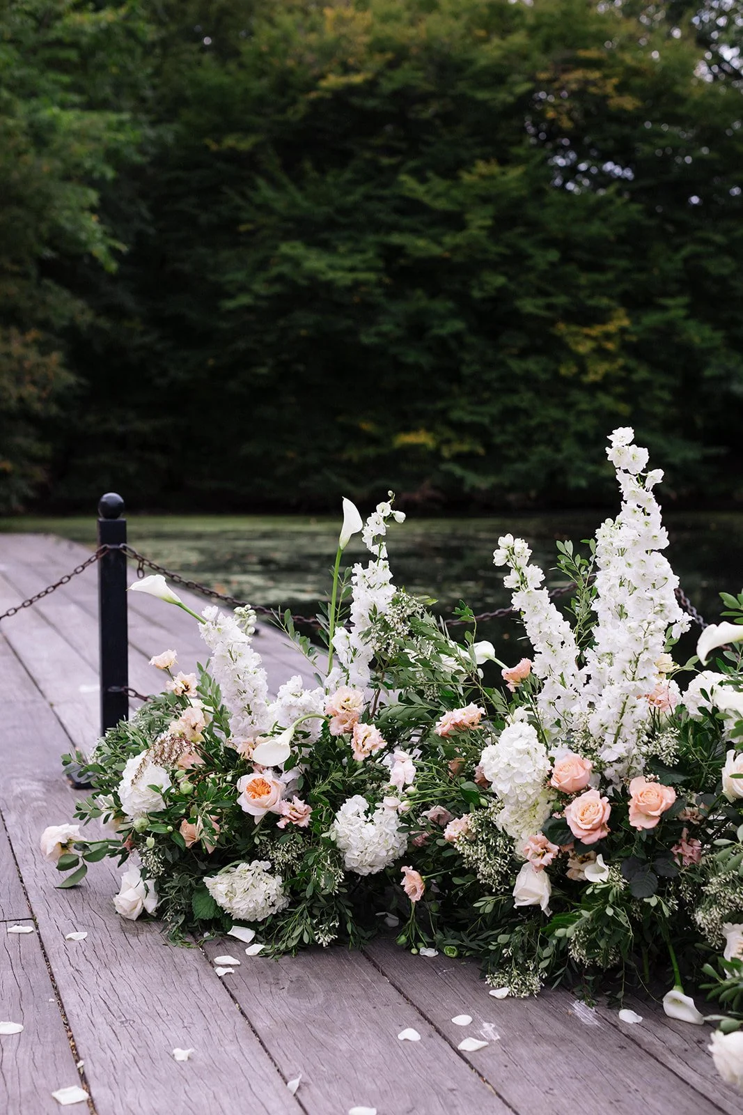 studio rien brooklyn wedding florist prospect park boathouse