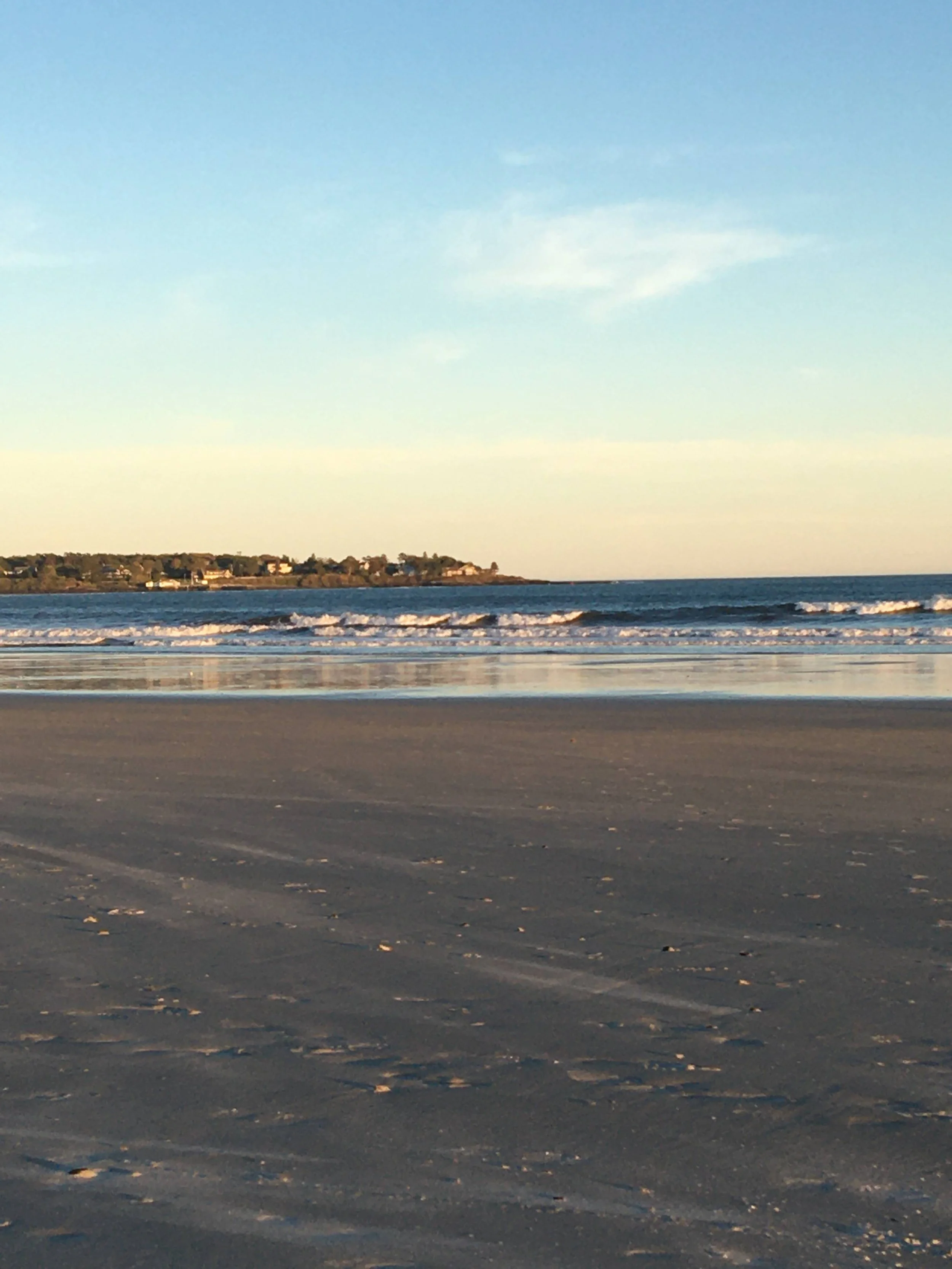 Old Orchard Beach, Maine, September 2020