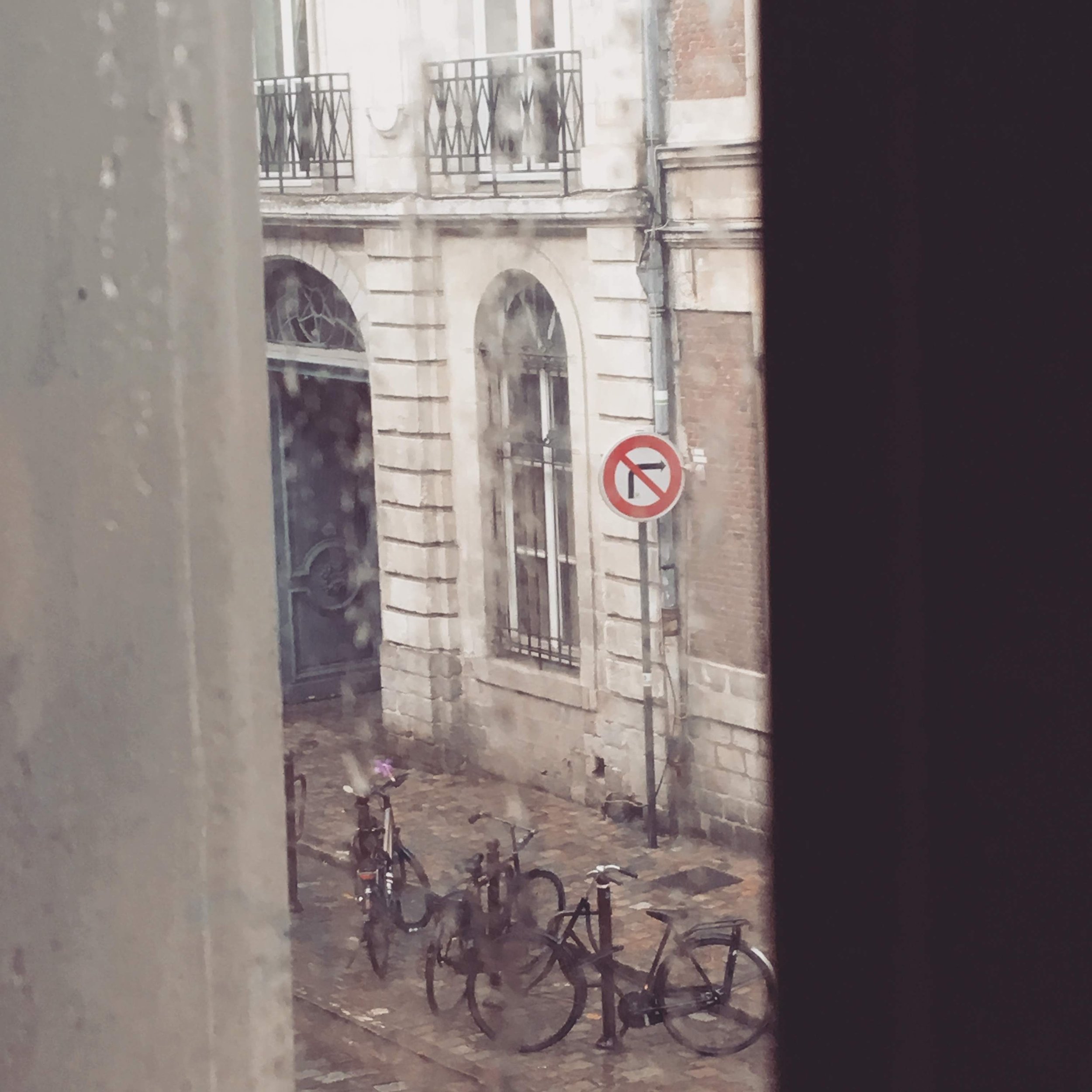 Rainy day - Lille, France - August 2017