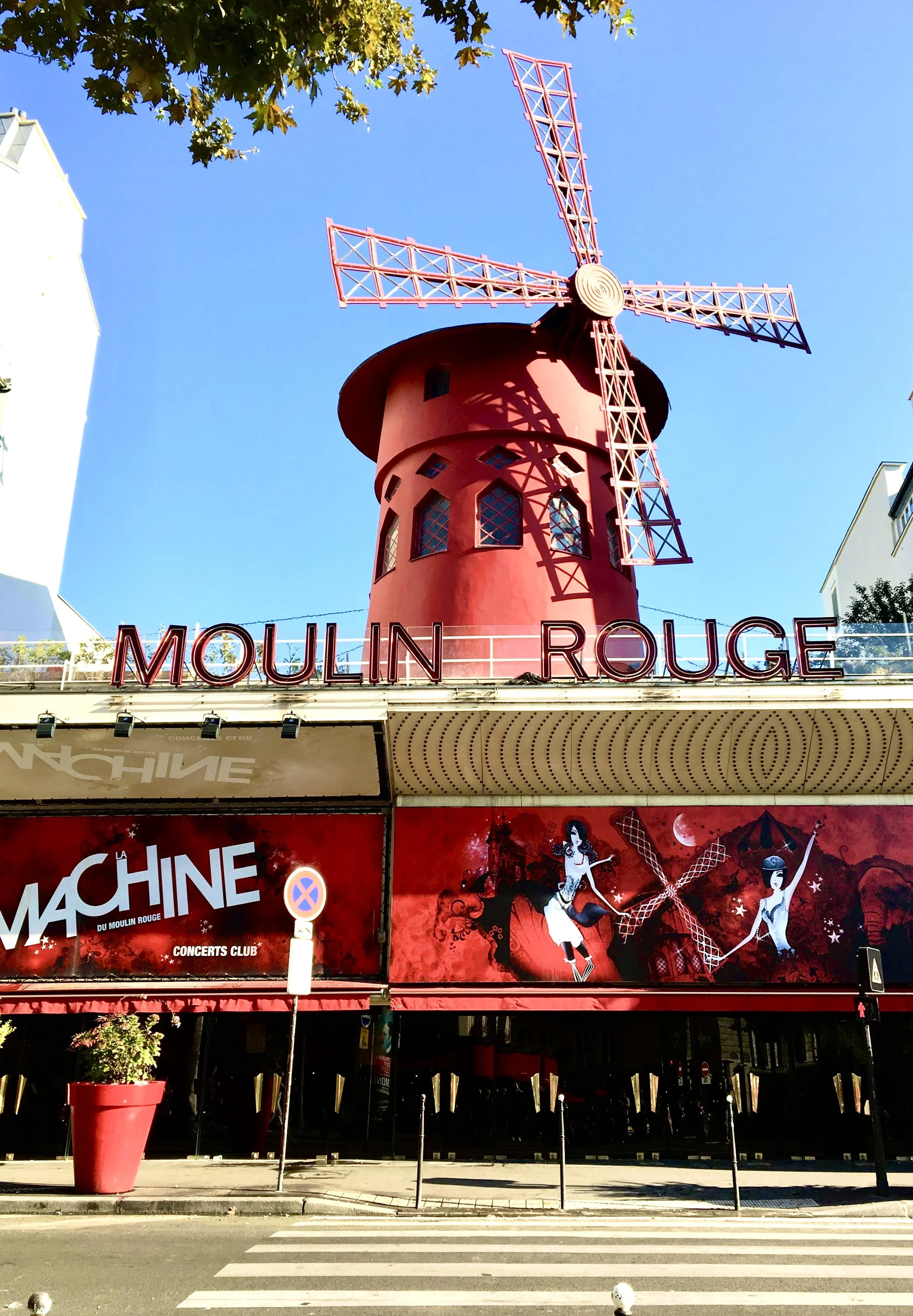 Moulin Rouge - Paris, September 2017