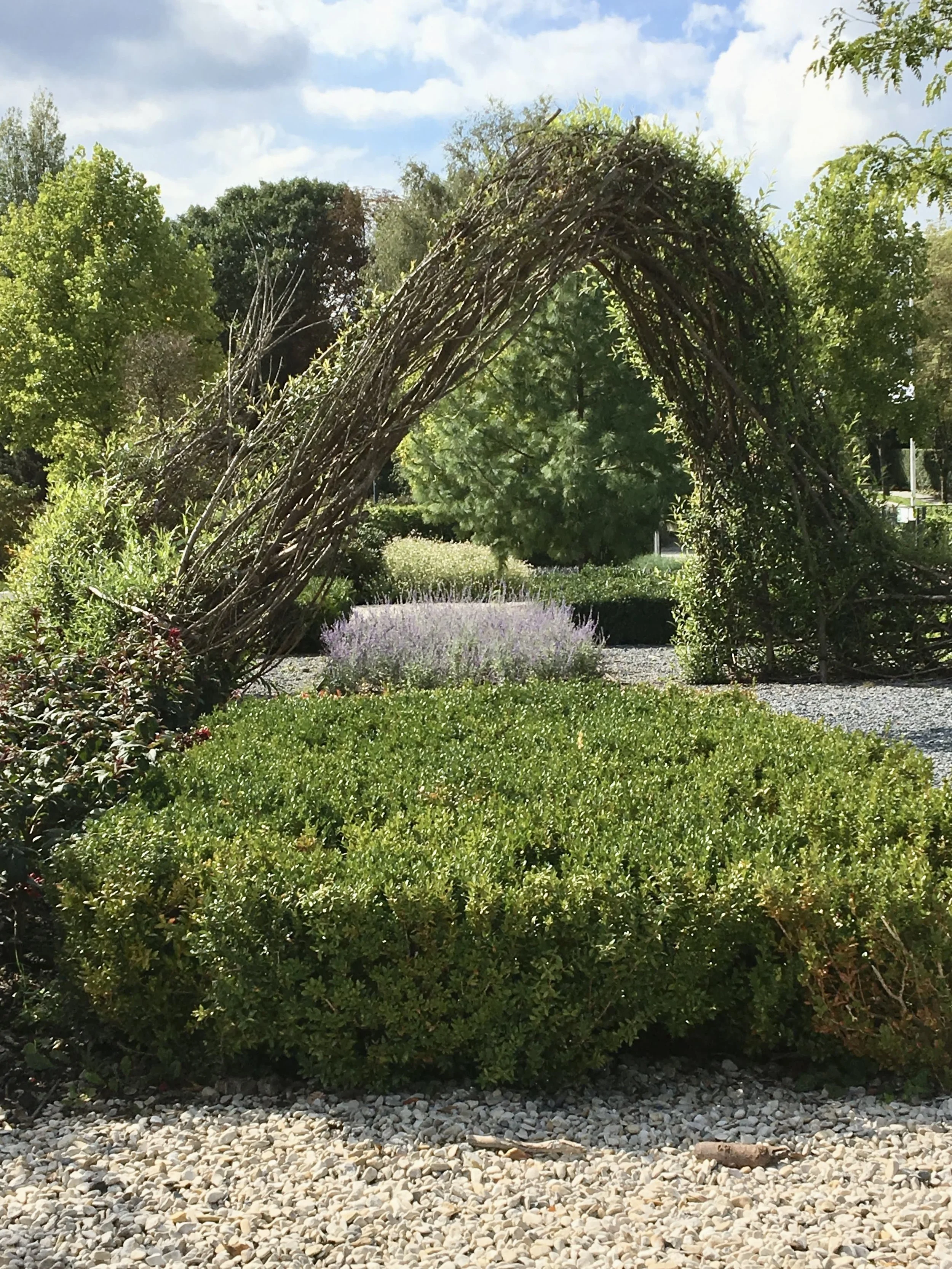Jardin Vauban - Lille, France, October 2017