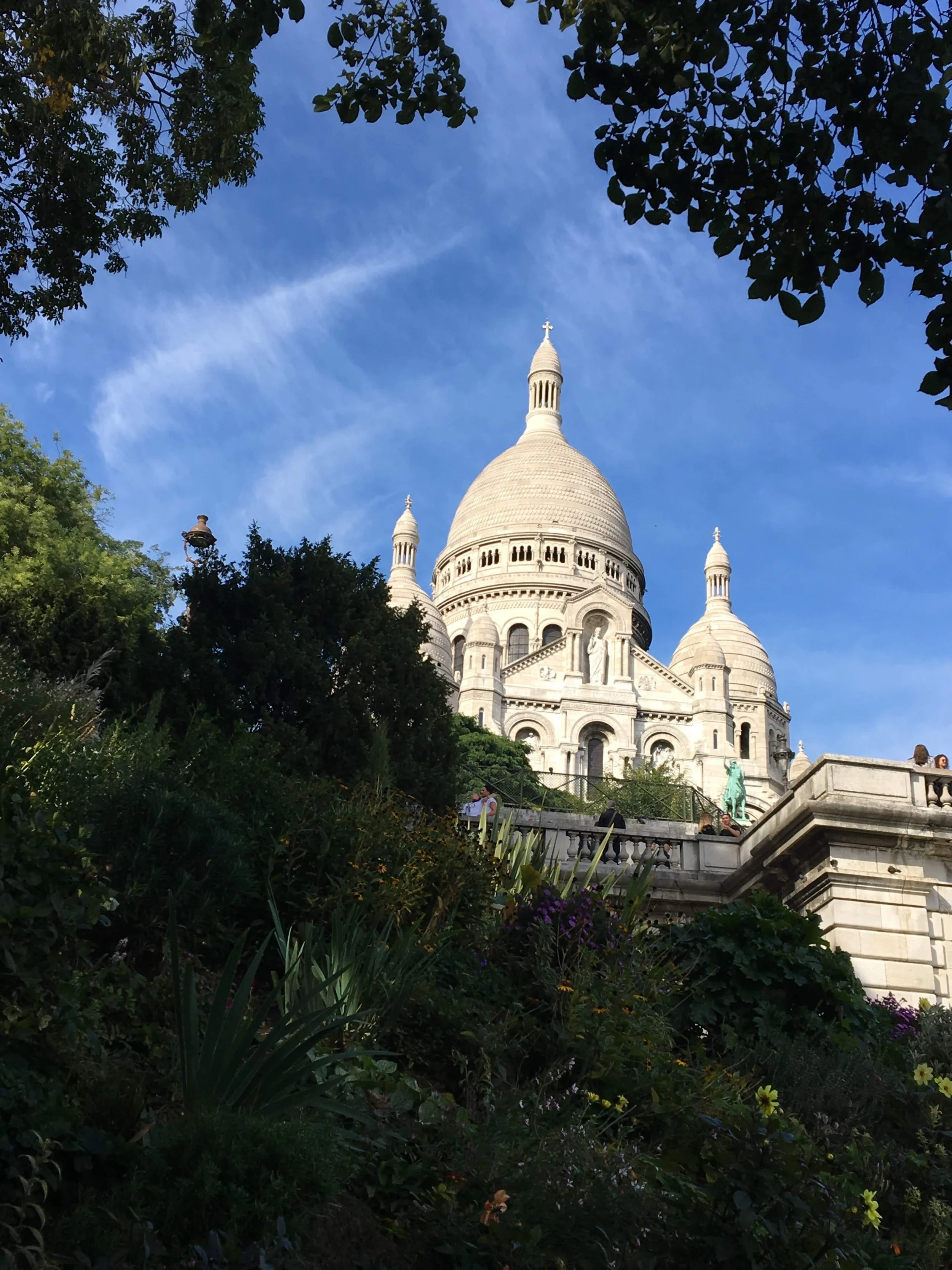 Sacré-Cœur - Paris, September 2017