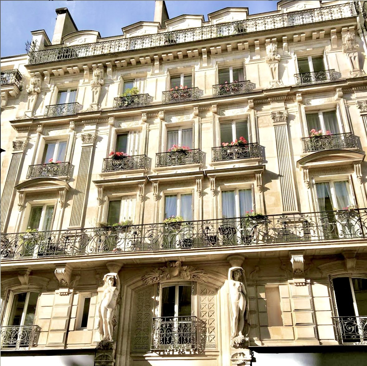 Apartments in Paris - France, September 2017