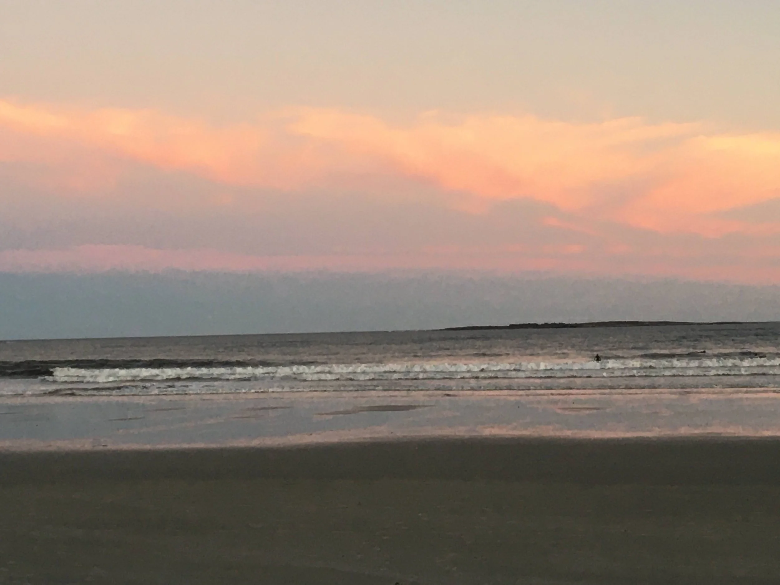 Old Orchard Beach, Maine, September 2020