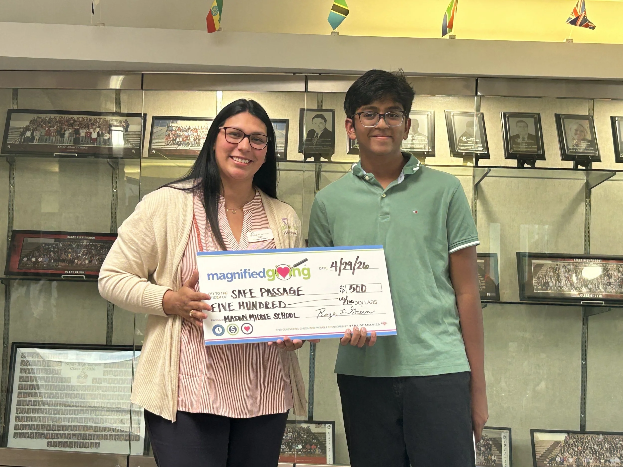 Magnified Giving Celebrates Youth Philanthropy at 2025–2026 Grant Giving Ceremonies
