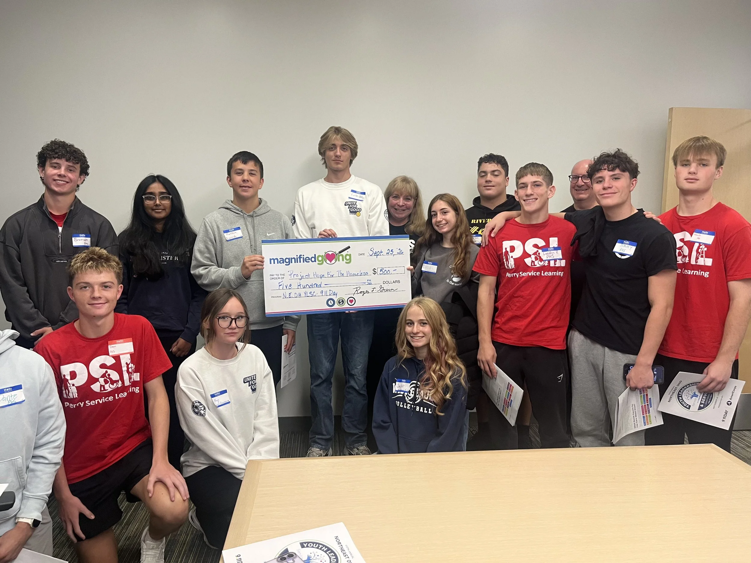Northeast Ohio Students Turn Remembrance Into Action at Fifth Annual Youth Leadership &amp; Service Conference